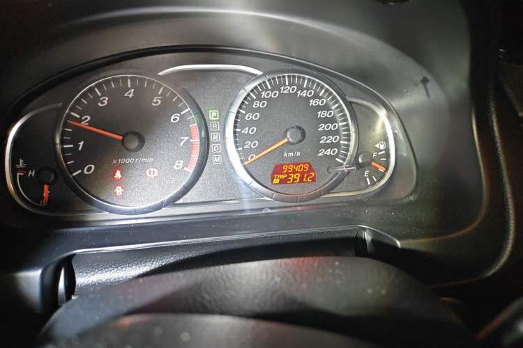 Used Mazda 6 2012 2.0L Automatic Fashion Edition Odometer Close Up