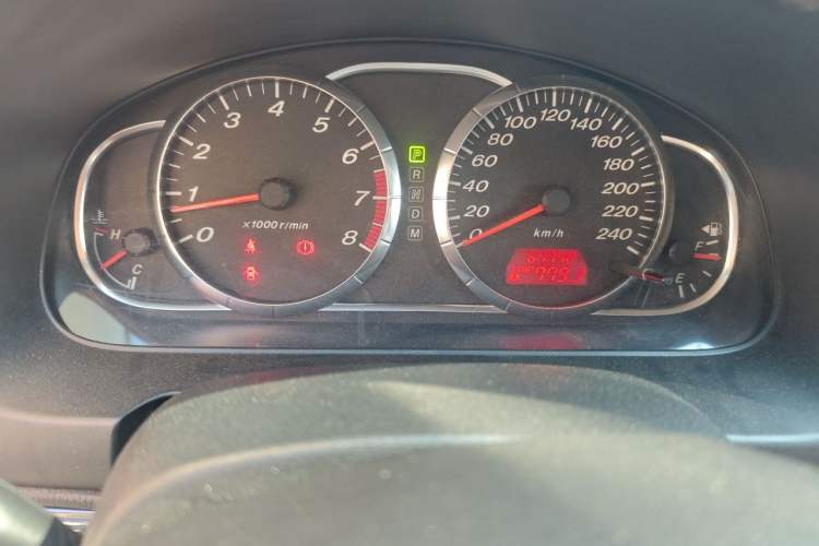 Used Mazda 6 2012 2.0L Automatic Fashion Edition Odometer Close Up