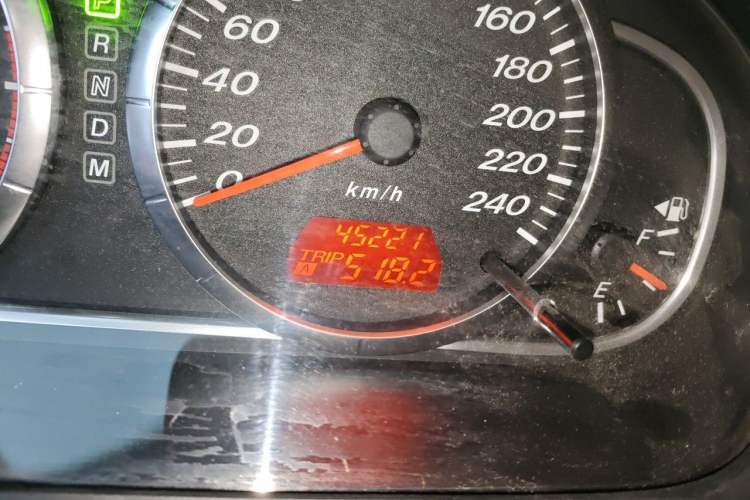 Used Mazda 6 2012 2.0L Automatic Fashion Edition Odometer Close Up
