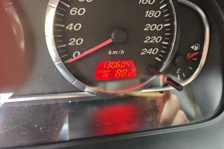 Used Mazda 6 2012 2.0L Manual Trim Odometer Close Up