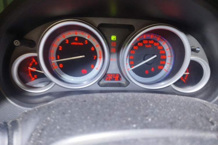 Used Mazda 6 2012 2.0L Automatic Elite Edition Odometer Close Up
