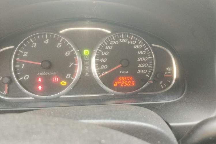 Used Mazda 6 2012 2.0L Automatic Fashion Edition Odometer Close Up