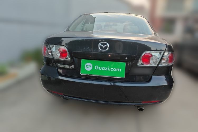 Used Mazda 6 2012 2.0L Automatic Fashion Edition Rear