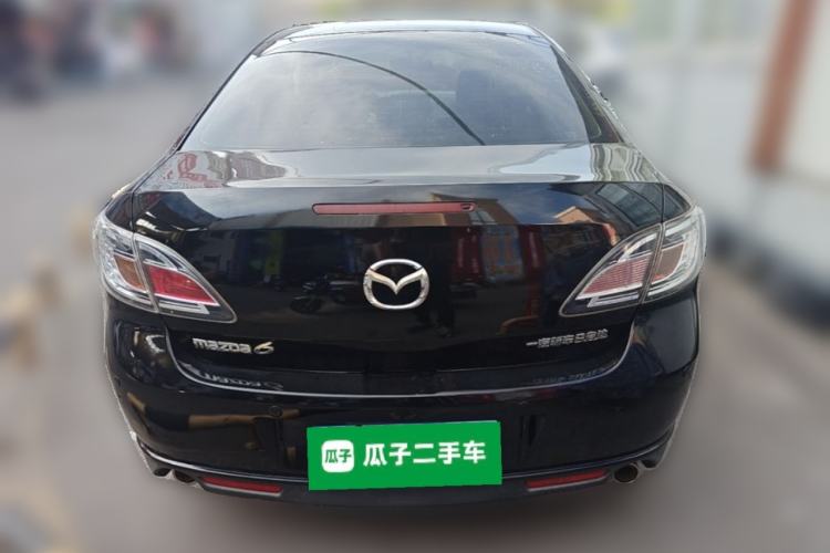 Used Mazda 6 2012 2.0L Automatic Elite Edition Rear