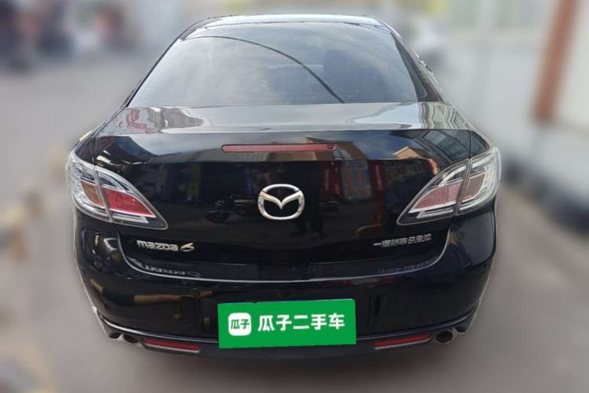 Used Mazda 6 2012 2.0L Automatic Elite Edition Rear