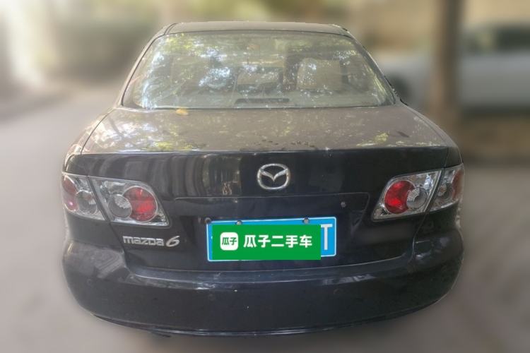 Used Mazda 6 2012 2.0L Automatic Fashion Edition Rear