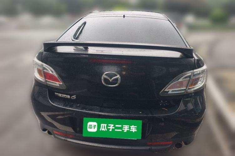 Used Mazda 6 2012 Coupe 2.0L Automatic Elite Edition Rear