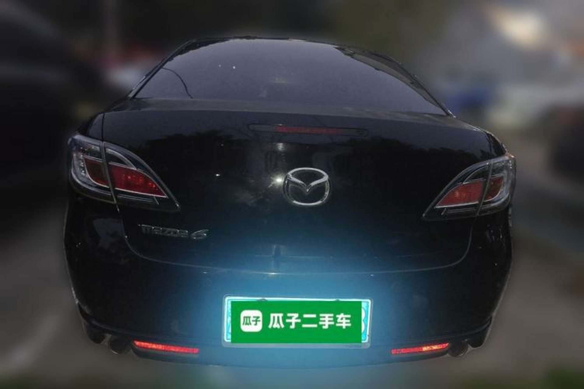 Used Mazda 6 2012 2.0L Automatic Elite Edition Rear