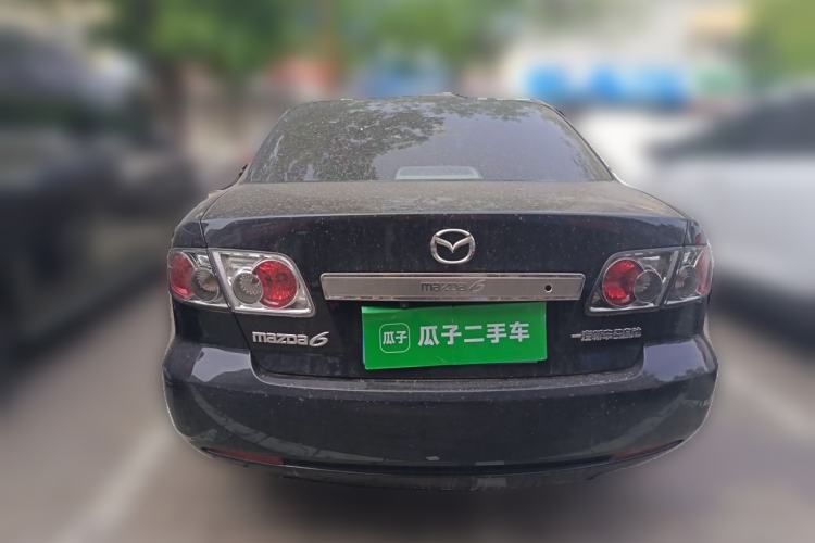 Used Mazda 6 2012 2.0L Automatic Fashion Edition Rear