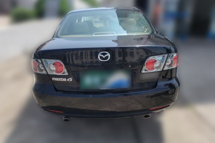 Used Mazda 6 2012 2.0L Automatic Fashion Edition Rear