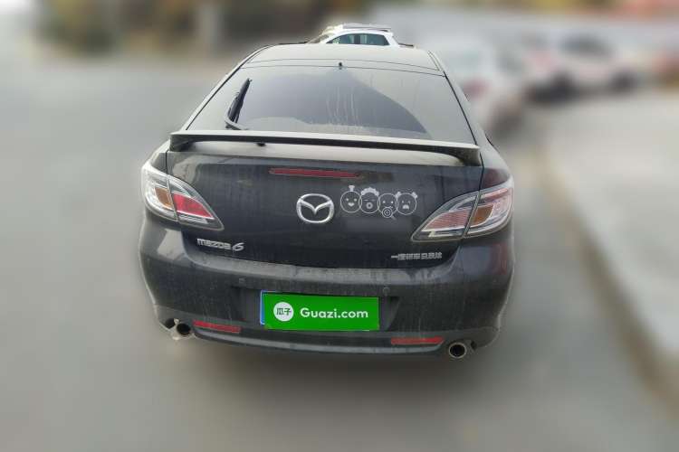 Used Mazda 6 2012 Coupe 2.0L Automatic Elite Edition Rear