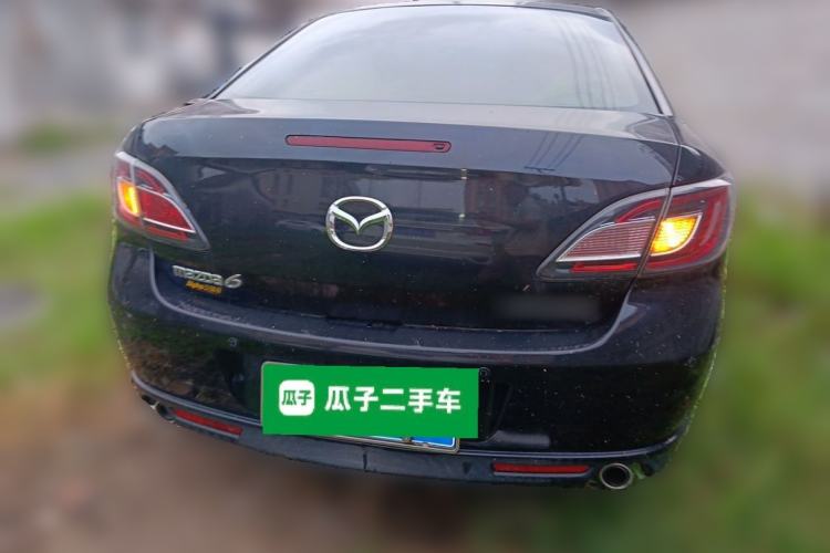 Used Mazda 6 2012 2.0L Automatic Elite Edition Rear