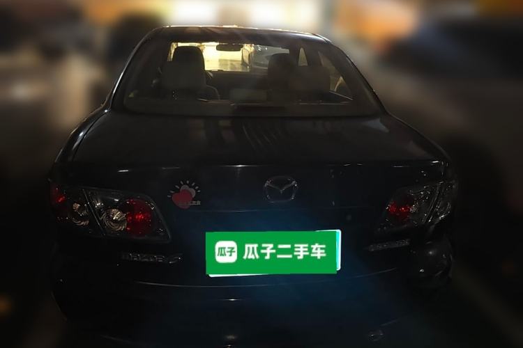 Used Mazda 6 2012 2.0L Automatic Fashion Edition Rear