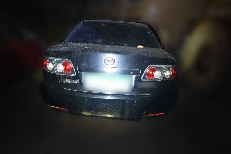 Used Mazda 6 2012 2.0L Automatic Fashion Edition Rear