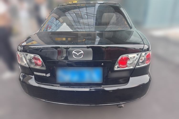 Used Mazda 6 2012 2.0L Automatic Fashion Edition Rear
