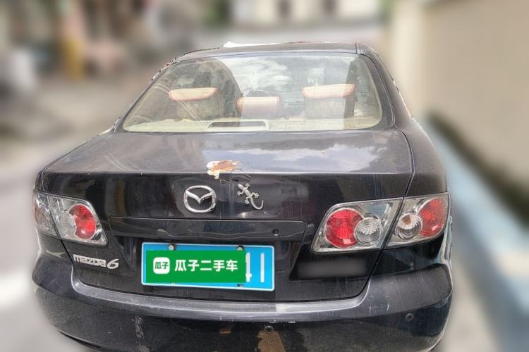 Used Mazda 6 2012 2.0L Automatic Fashion Edition Rear