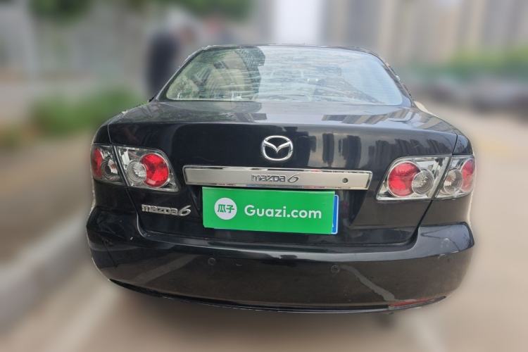 Used Mazda 6 2012 2.0L Automatic Fashion Edition Rear