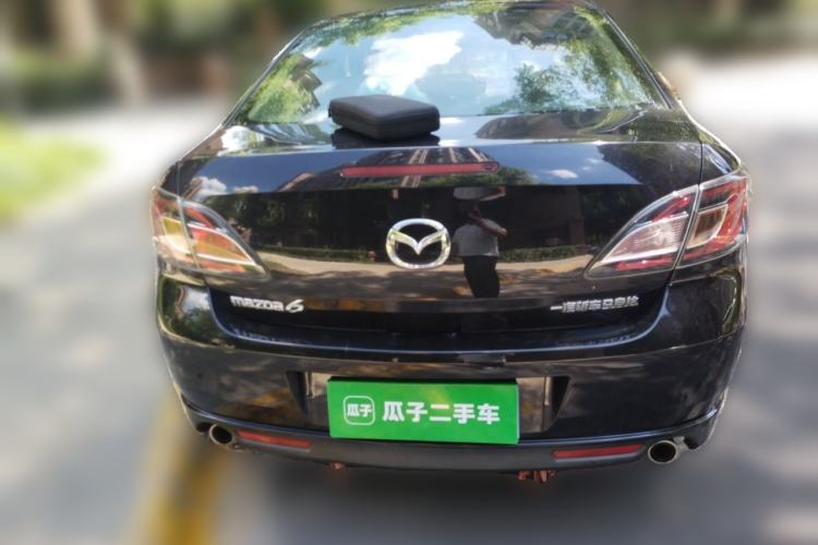 Used Mazda 6 2012 2.0L Automatic Elite Edition Rear