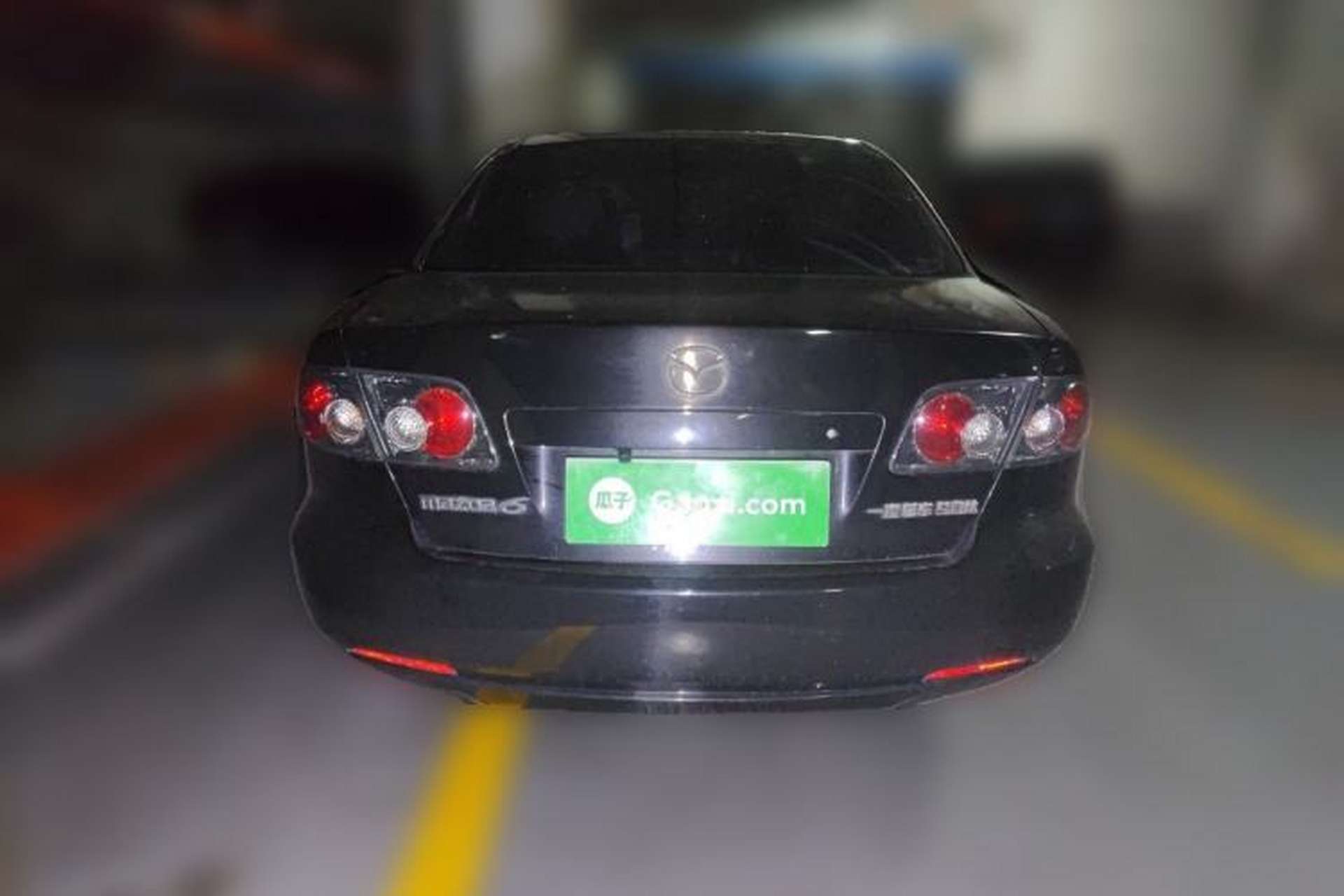 Used Mazda 6 2012 2.0L Automatic Fashion Edition Rear