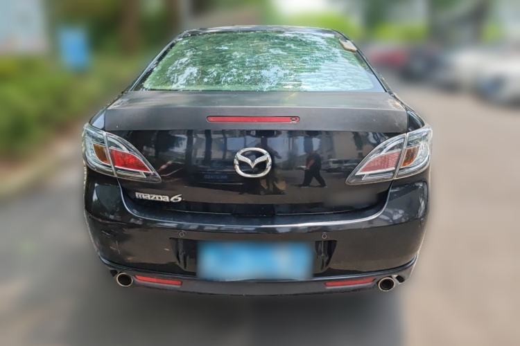 Used Mazda 6 2012 2.0L Automatic Elite Edition Rear