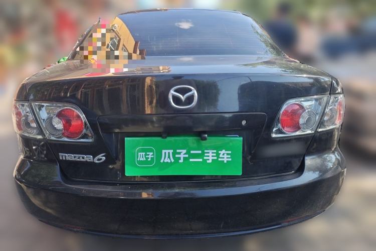 Used Mazda 6 2012 2.0L Automatic Fashion Edition Rear