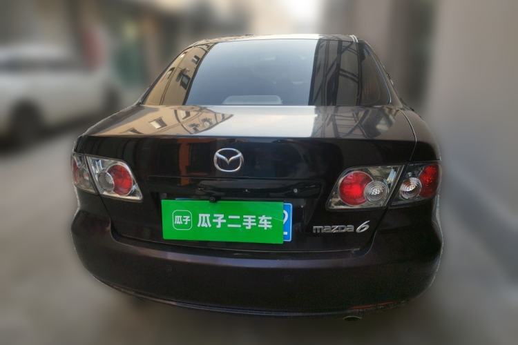 Used Mazda 6 2012 2.0L Automatic Fashion Edition Rear
