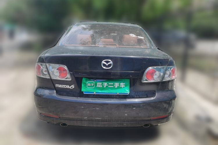 Used Mazda 6 2012 2.0L Automatic Fashion Edition Rear