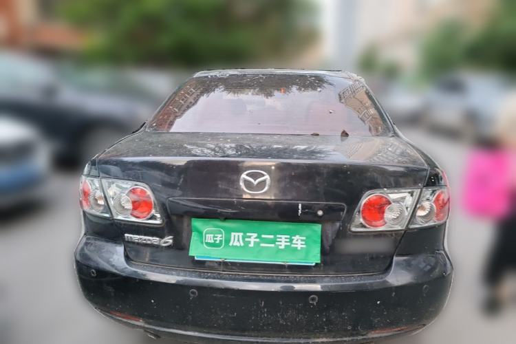 Used Mazda 6 2012 2.0L Automatic Fashion Edition Rear