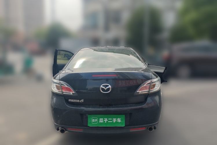 Used Mazda 6 2012 2.0L Automatic Elite Edition Rear