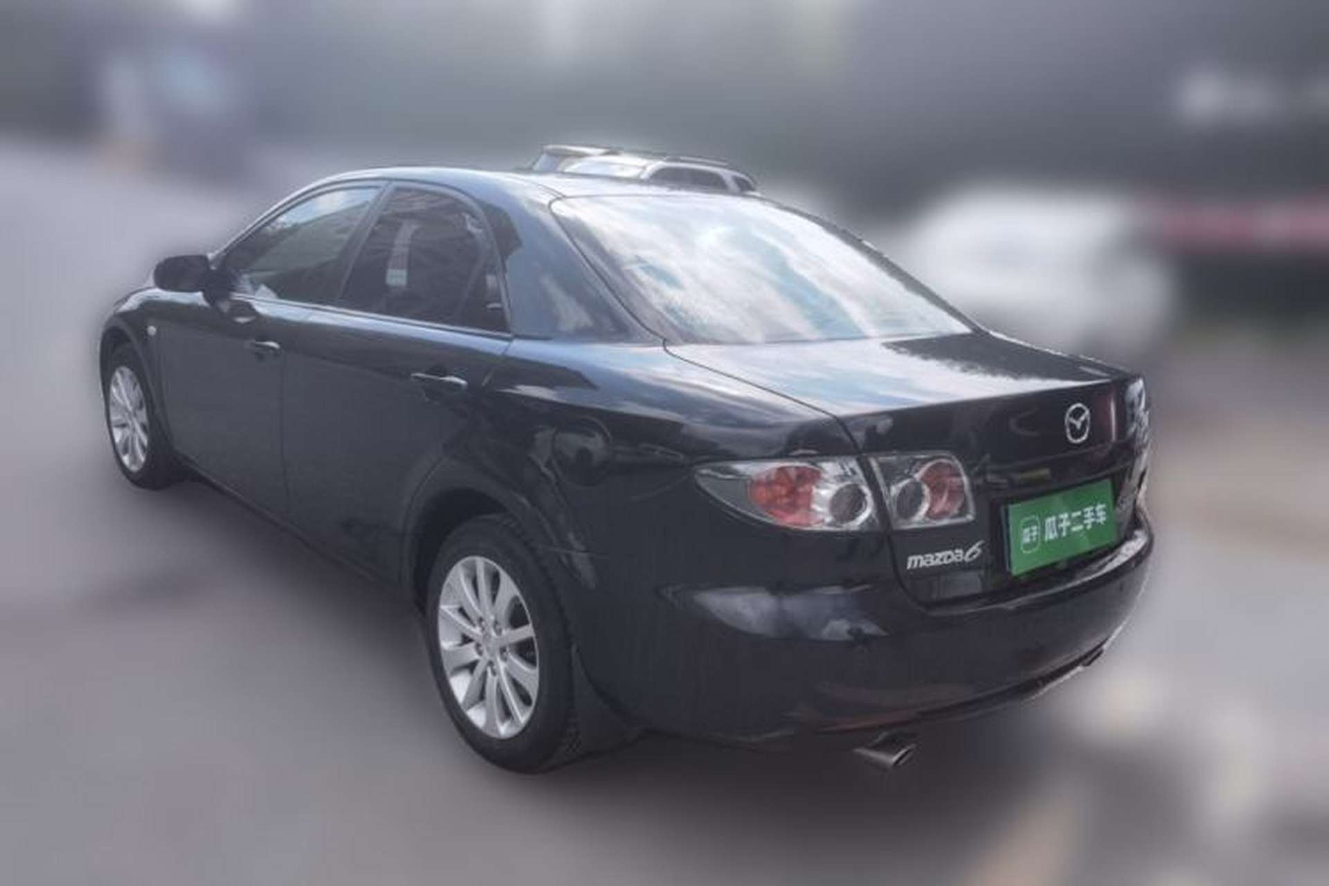 Used Mazda 6 2012 2.0L Automatic Fashion Edition Rear Left 45 Deg