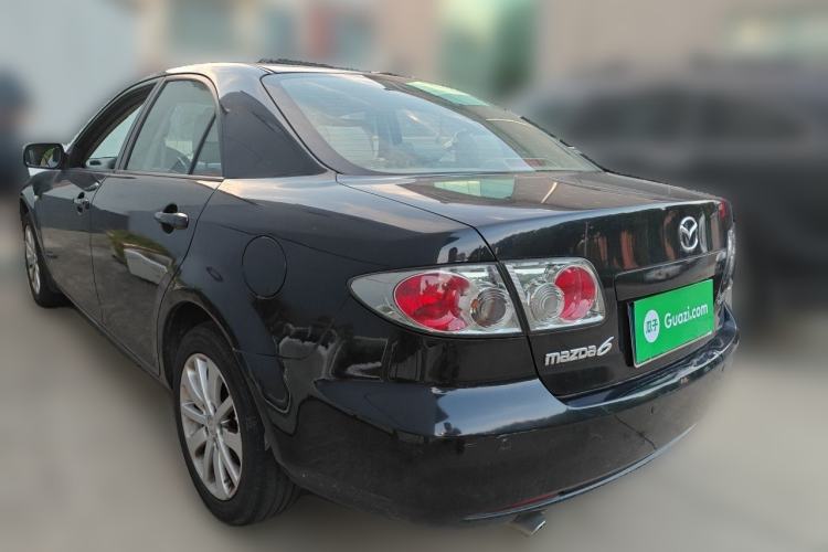 Used Mazda 6 2012 2.0L Automatic Fashion Edition Rear Left 45 Deg