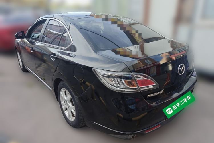 Used Mazda 6 2012 2.0L Automatic Elite Edition Rear Left 45 Deg