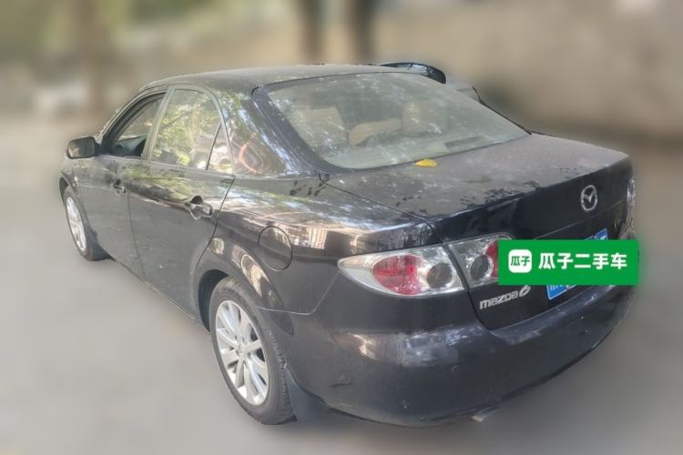 Used Mazda 6 2012 2.0L Automatic Fashion Edition Rear Left 45 Deg