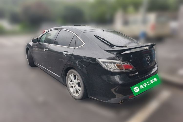 Used Mazda 6 2012 Coupe 2.0L Automatic Elite Edition Rear Left 45 Deg
