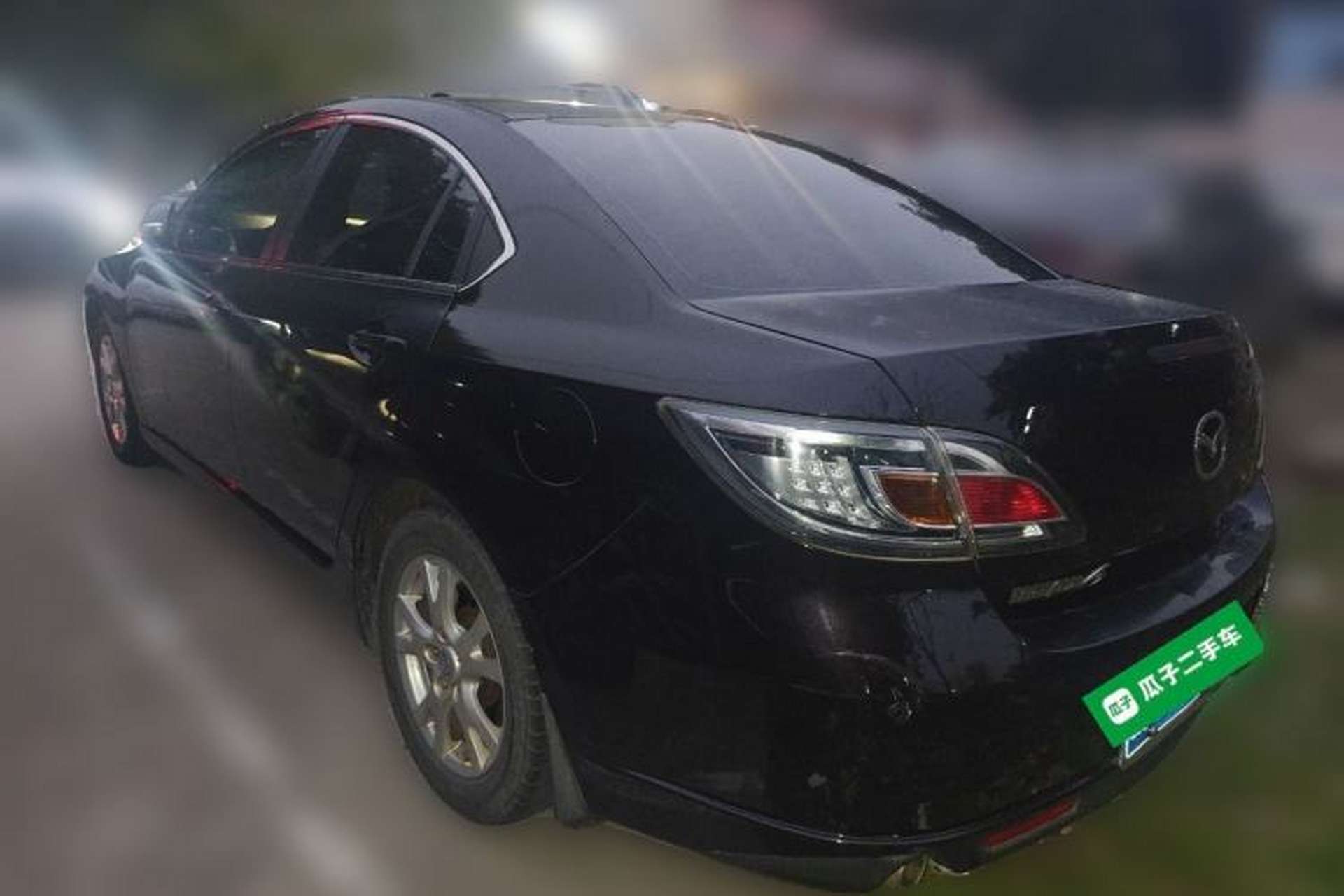 Used Mazda 6 2012 2.0L Automatic Elite Edition Rear Left 45 Deg
