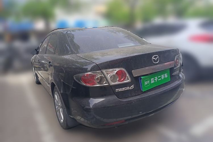 Used Mazda 6 2012 2.0L Automatic Fashion Edition Rear Left 45 Deg