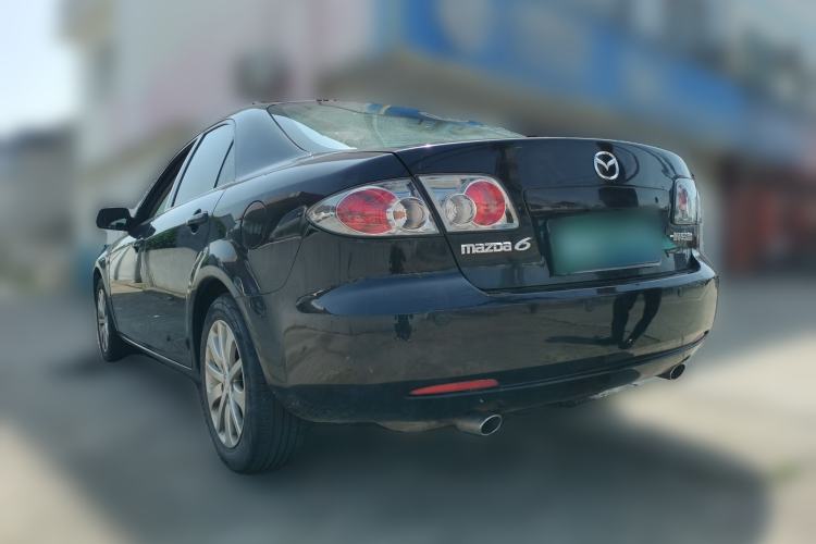 Used Mazda 6 2012 2.0L Automatic Fashion Edition Rear Left 45 Deg