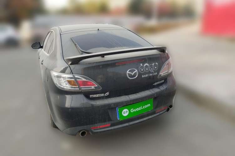 Used Mazda 6 2012 Coupe 2.0L Automatic Elite Edition Rear Left 45 Deg