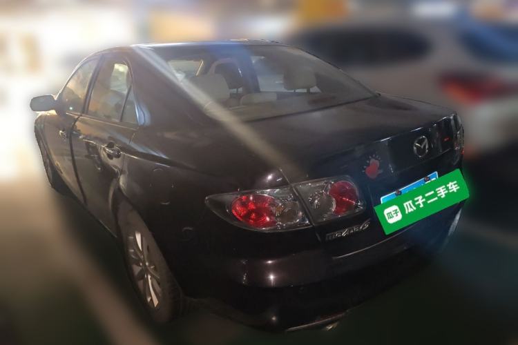 Used Mazda 6 2012 2.0L Automatic Fashion Edition Rear Left 45 Deg