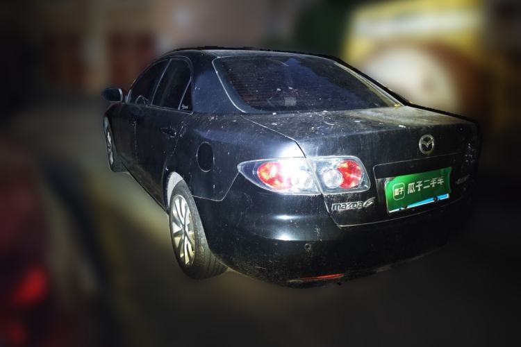 Used Mazda 6 2012 2.0L Automatic Fashion Edition Rear Left 45 Deg