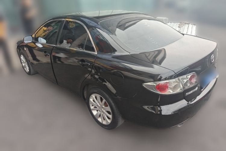 Used Mazda 6 2012 2.0L Automatic Fashion Edition Rear Left 45 Deg