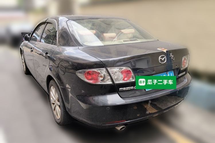 Used Mazda 6 2012 2.0L Automatic Fashion Edition Rear Left 45 Deg