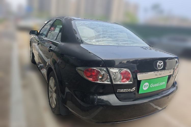 Used Mazda 6 2012 2.0L Automatic Fashion Edition Rear Left 45 Deg