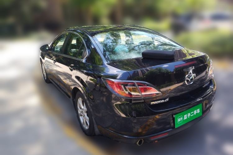 Used Mazda 6 2012 2.0L Automatic Elite Edition Rear Left 45 Deg