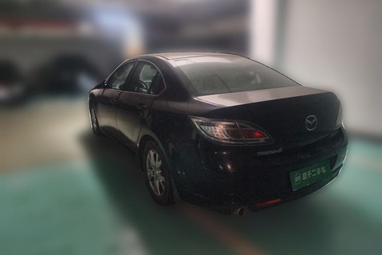 Used Mazda 6 2012 2.0L Automatic Elite Edition Rear Left 45 Deg