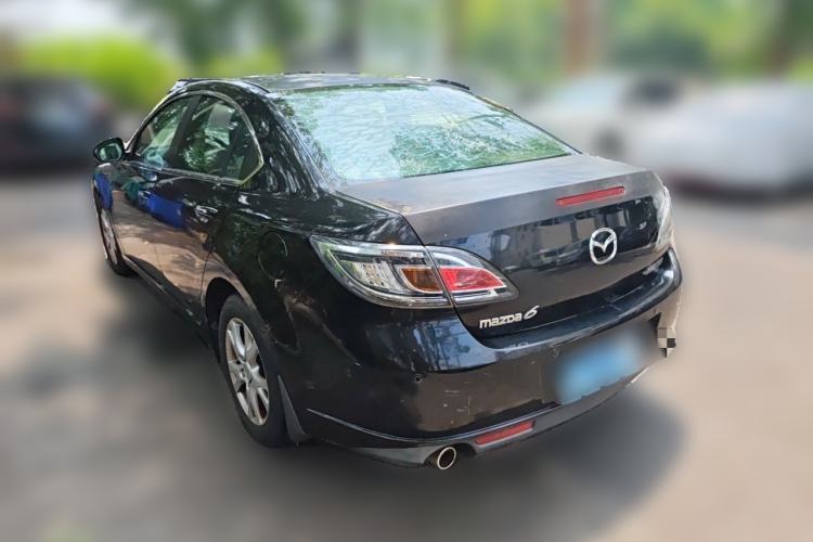 Used Mazda 6 2012 2.0L Automatic Elite Edition Rear Left 45 Deg