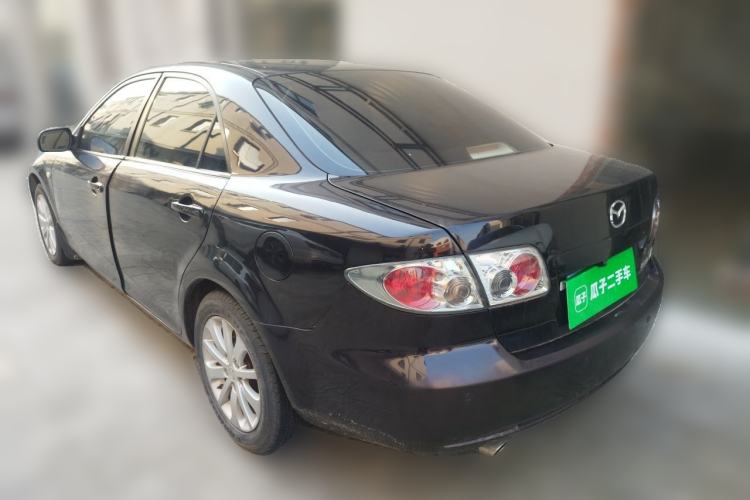 Used Mazda 6 2012 2.0L Automatic Fashion Edition Rear Left 45 Deg