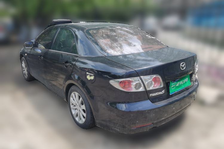 Used Mazda 6 2012 2.0L Automatic Fashion Edition Rear Left 45 Deg