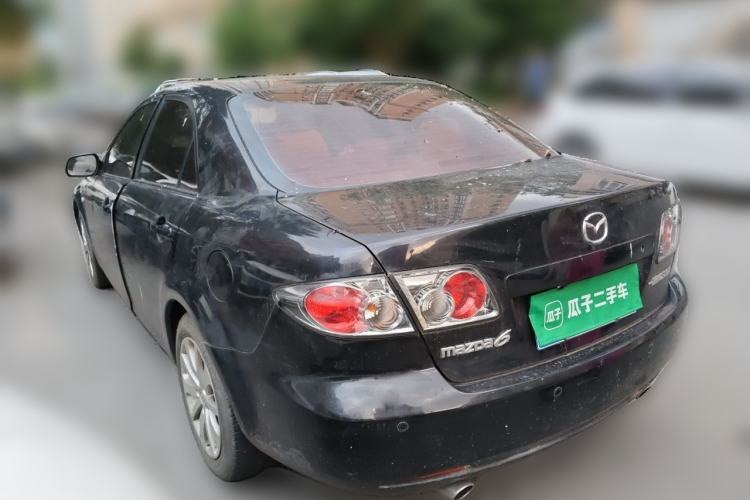 Used Mazda 6 2012 2.0L Automatic Fashion Edition Rear Left 45 Deg