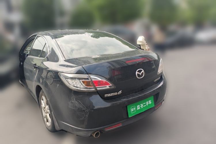 Used Mazda 6 2012 2.0L Automatic Elite Edition Rear Left 45 Deg
